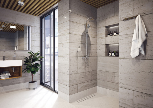 Wygoda i funkcjonalność - zalety otwartej kabiny prysznicowej